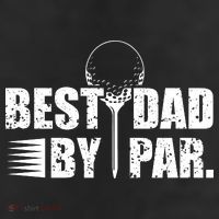 Best Dad By Par 11oz C Handle Ceramic Mug