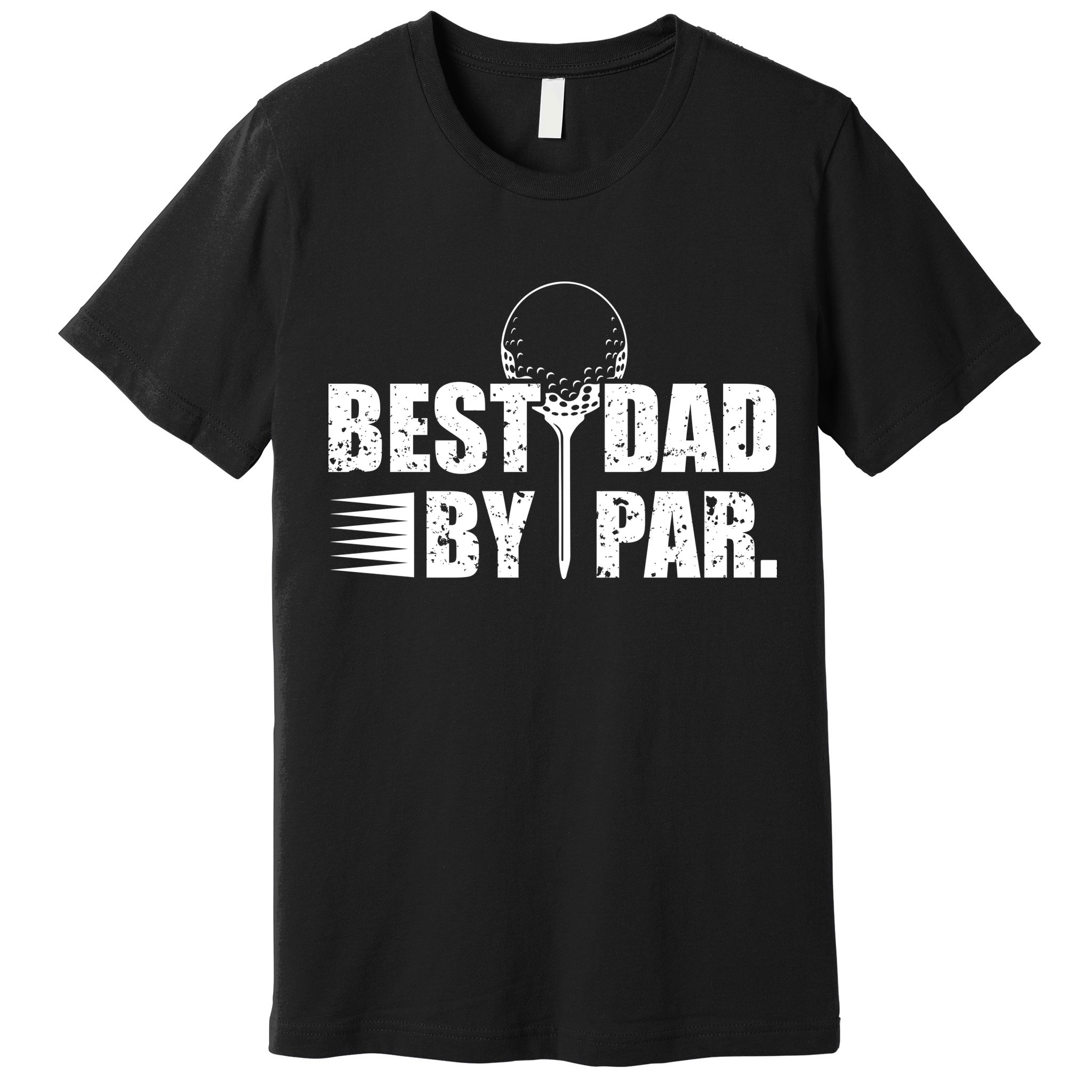 Best Dad By Par Premium T-Shirt