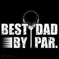 Best Dad By Par Wool Snapback Cap