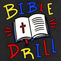 Bible Drill 7 Panel Mesh Trucker Snapback Hat