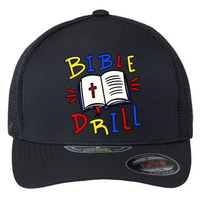 Bible Drill Flexfit Unipanel Trucker Cap