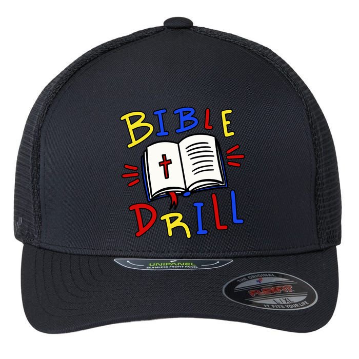 Bible Drill Flexfit Unipanel Trucker Cap