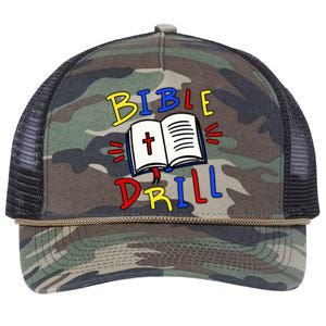 Bible Drill Retro Rope Trucker Hat Cap