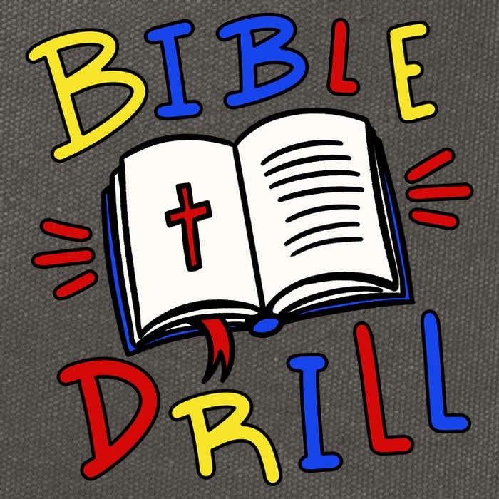 Bible Drill Cotton Canvas Backpack