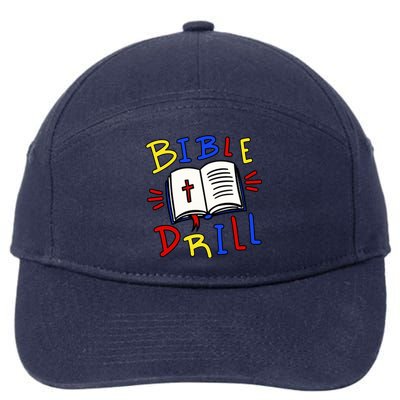 Bible Drill 7-Panel Snapback Hat