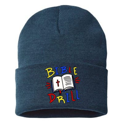 Bible Drill Sustainable Knit Beanie