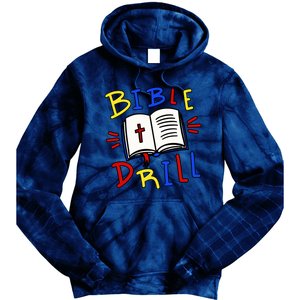 Bible Drill Tie Dye Hoodie