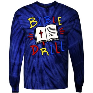 Bible Drill Tie-Dye Long Sleeve Shirt