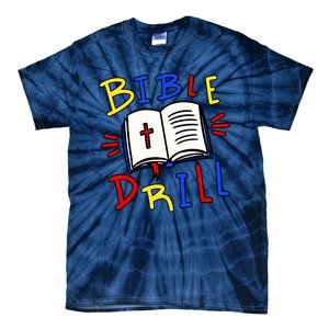 Bible Drill Tie-Dye T-Shirt