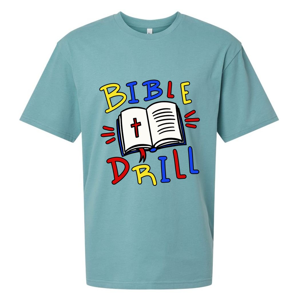 Bible Drill Sueded Cloud Jersey T-Shirt