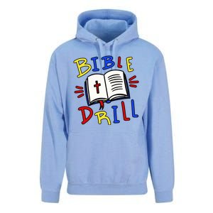 Bible Drill Unisex Surf Hoodie