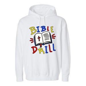 Bible Drill Garment-Dyed Fleece Hoodie