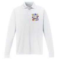 Bible Drill Performance Long Sleeve Polo