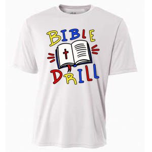 Bible Drill Cooling Performance Crew T-Shirt