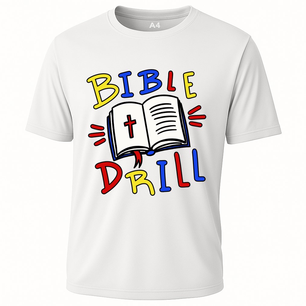 Bible Drill Cooling Performance Crew T-Shirt