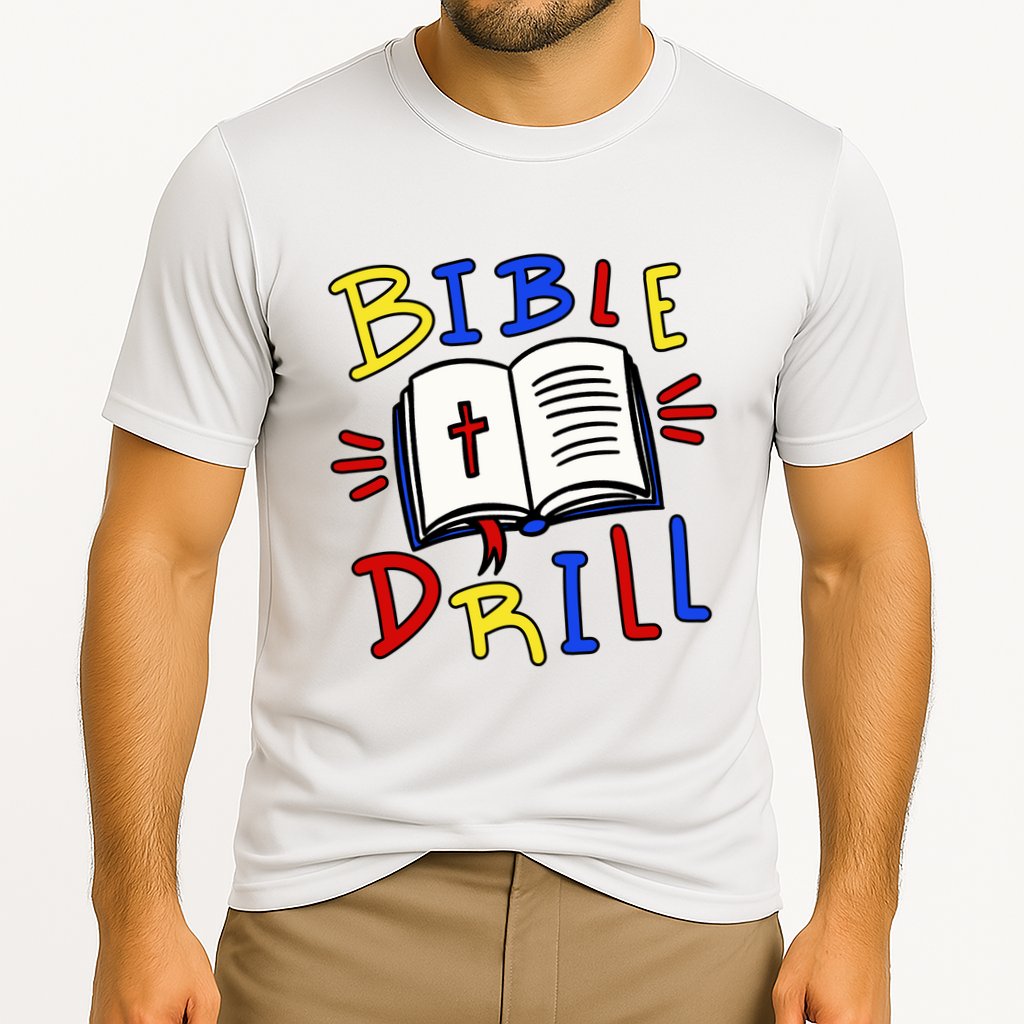Bible Drill Cooling Performance Crew T-Shirt