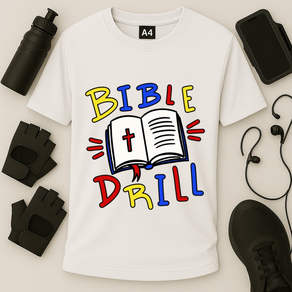 Bible Drill Cooling Performance Crew T-Shirt