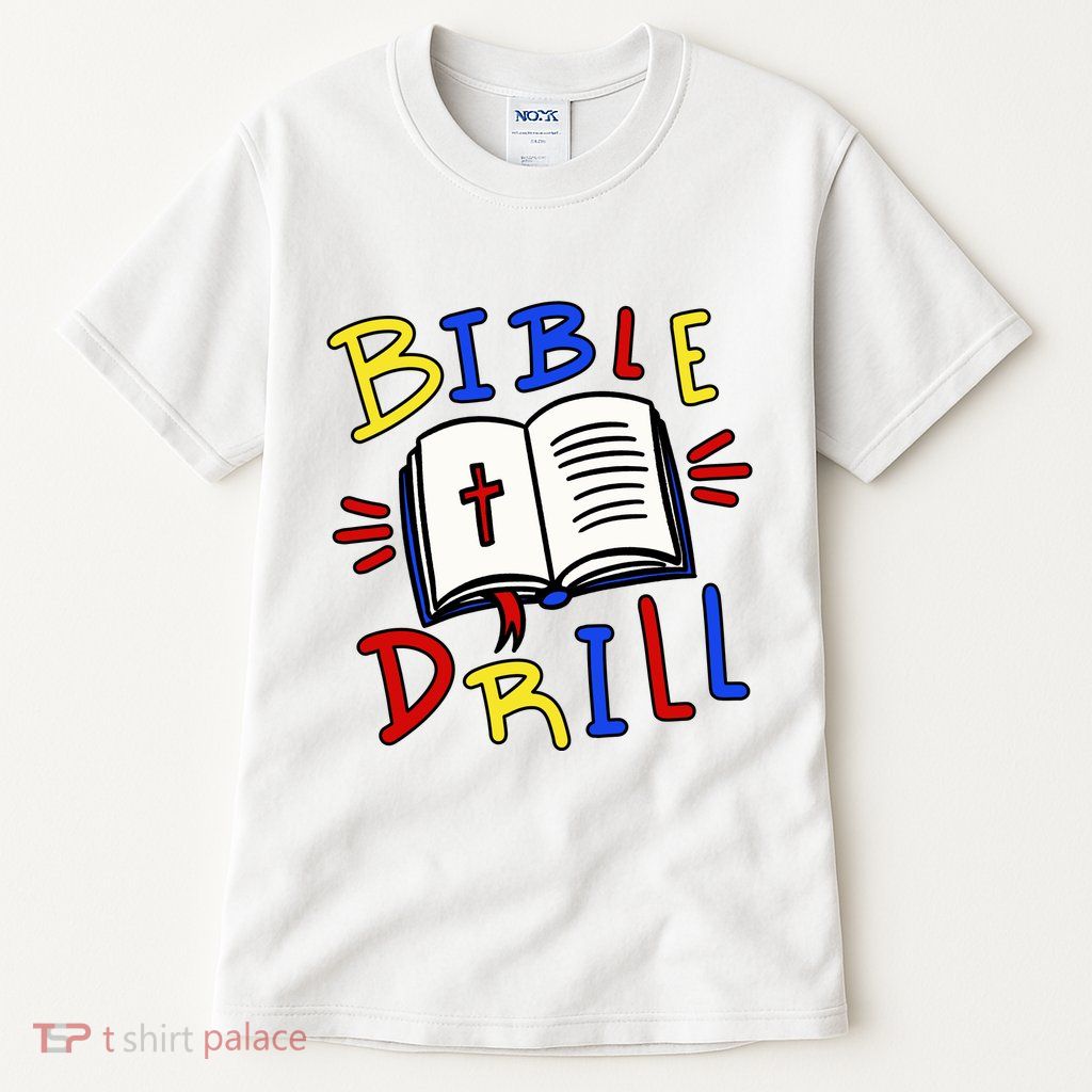 Bible Drill Tall T-Shirt