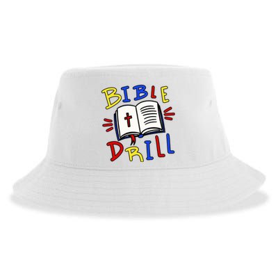 Bible Drill Sustainable Bucket Hat