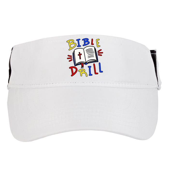 Bible Drill Adult Drive Performance Visor