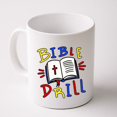 Bible Drill Mug