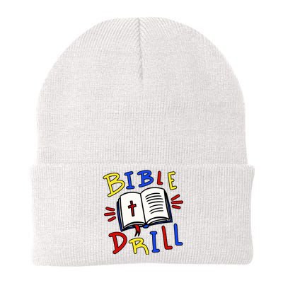 Bible Drill Knit Cap Winter Beanie