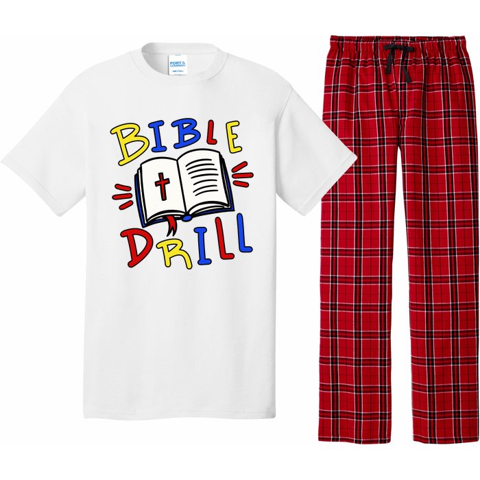 Bible Drill Pajama Set