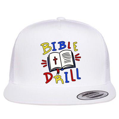 Bible Drill Flat Bill Trucker Hat