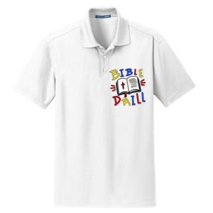 Bible Drill Dry Zone Grid Polo