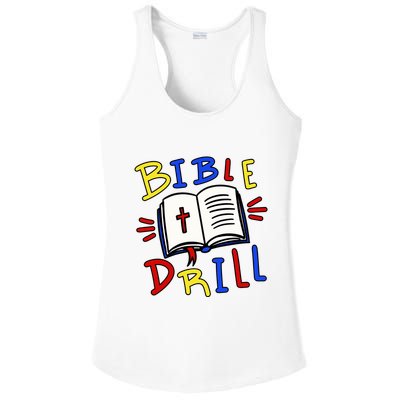 Bible Drill Ladies PosiCharge Competitor Racerback Tank