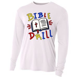 Bible Drill Cooling Performance Long Sleeve Crew