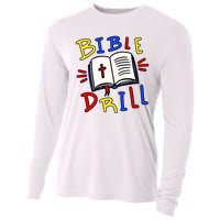 Bible Drill Cooling Performance Long Sleeve Crew