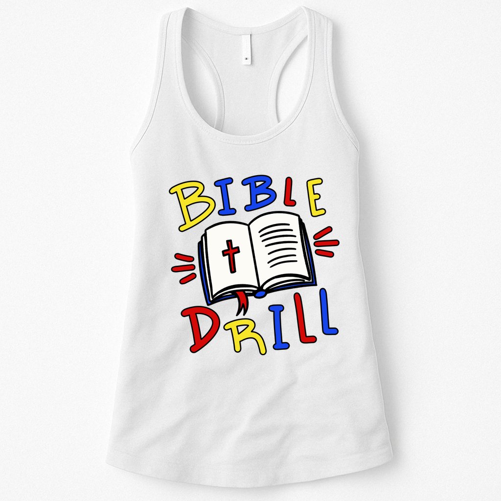 Bible Drill Womens Tank Top