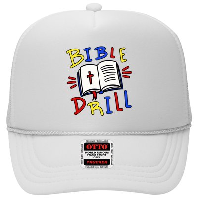 Bible Drill Trucker Hat