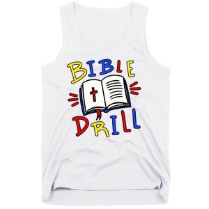 Bible Drill Tank Top