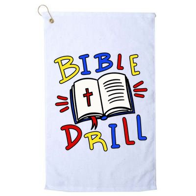 Bible Drill Golf Towel