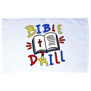 Bible Drill Microfiber Hand Towel