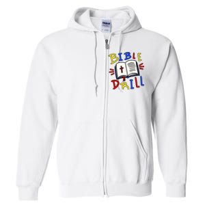 Bible Drill Full Zip Hoodie