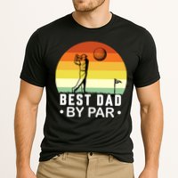 Best Dad By Par Golf T Cooling Performance Crew T-Shirt