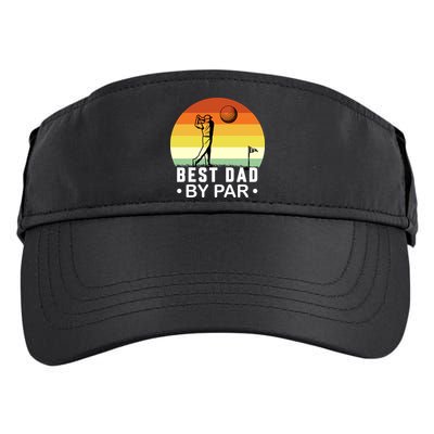 Best Dad By Par Golf T Adult Drive Performance Visor