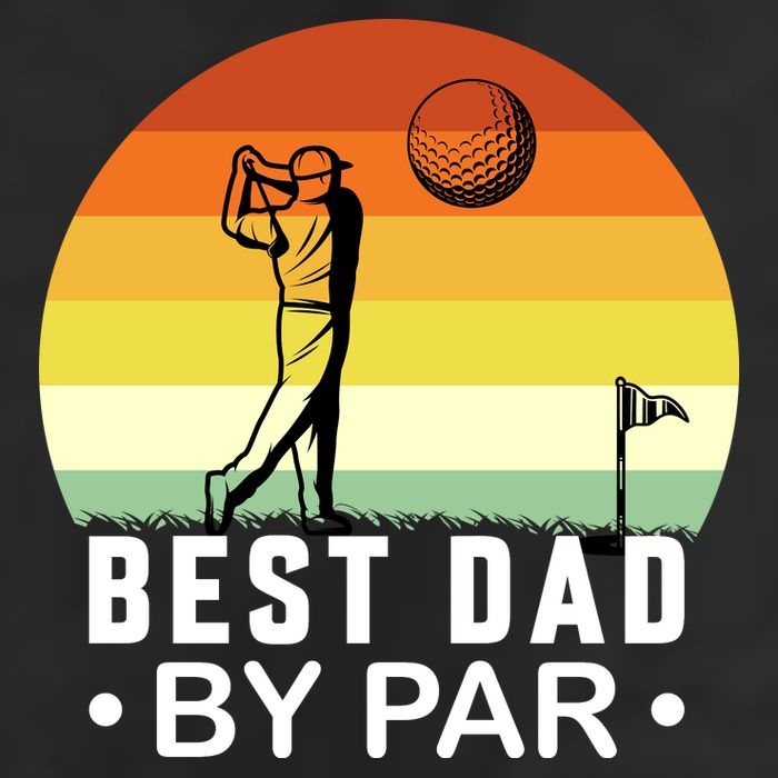 Best Dad By Par Golf T Adult Drive Performance Visor