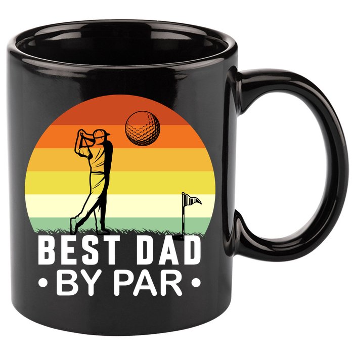 Best Dad By Par Golf T 11oz C Handle Ceramic Mug