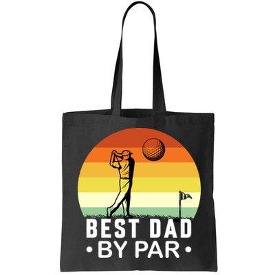 Best Dad By Par Golf T Bag