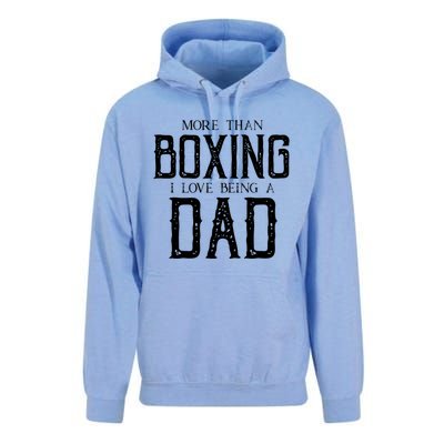 Boxing Dad Boxer Gift Fathers Day Gift Unisex Surf Hoodie