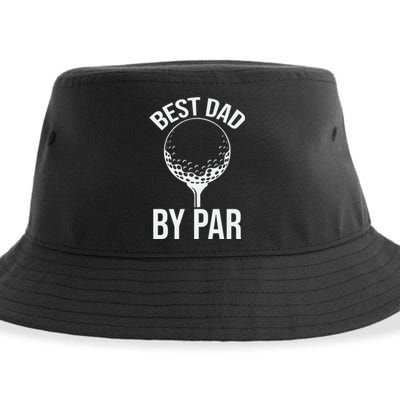 Best Dad By Par Sustainable Bucket Hat