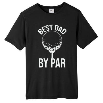 Best Dad By Par Tall Fusion ChromaSoft Performance T-Shirt