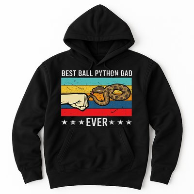 Beest Dad Ball Python Owner Gift Snake Lover Hoodie