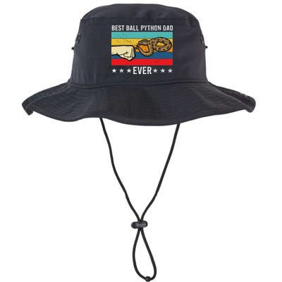Beest Dad Ball Python Owner Gift Snake Lover Legacy Cool Fit Booney Bucket Hat