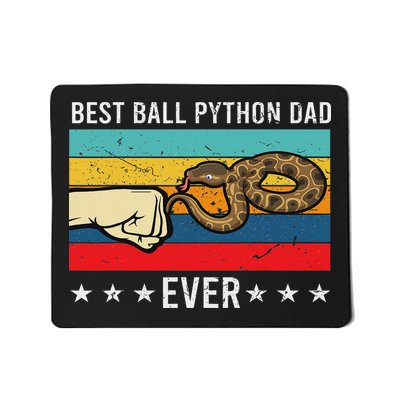 Beest Dad Ball Python Owner Gift Snake Lover Mousepad
