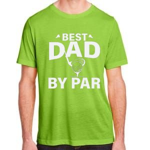 Best Dad By Par Adult ChromaSoft Performance T-Shirt